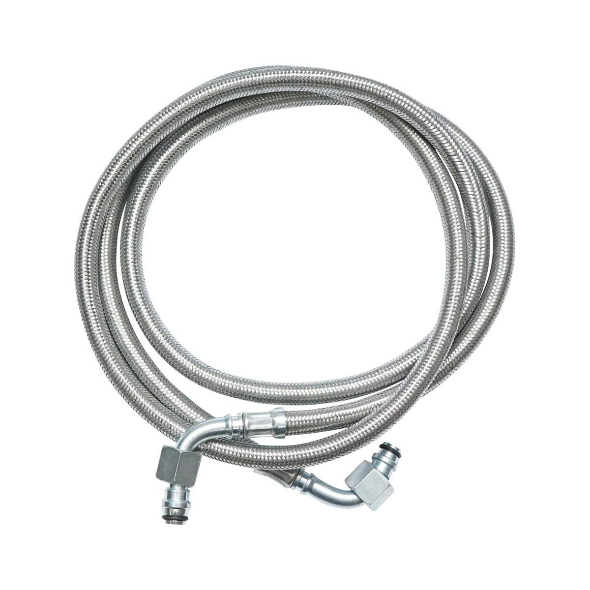 Set 4 furtune hidraulice troliu pentru Tractor Forestier cu lungime de 500/800/1300/1800mm